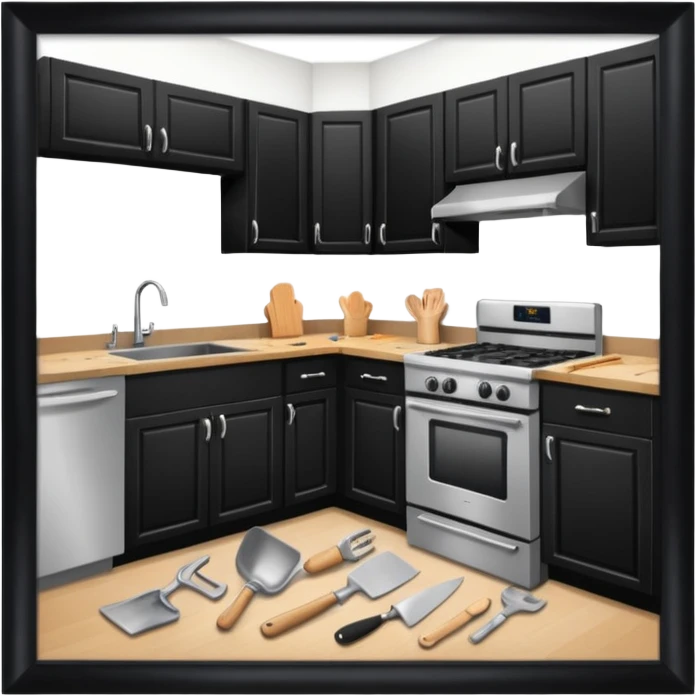 kitchen renovating emoji