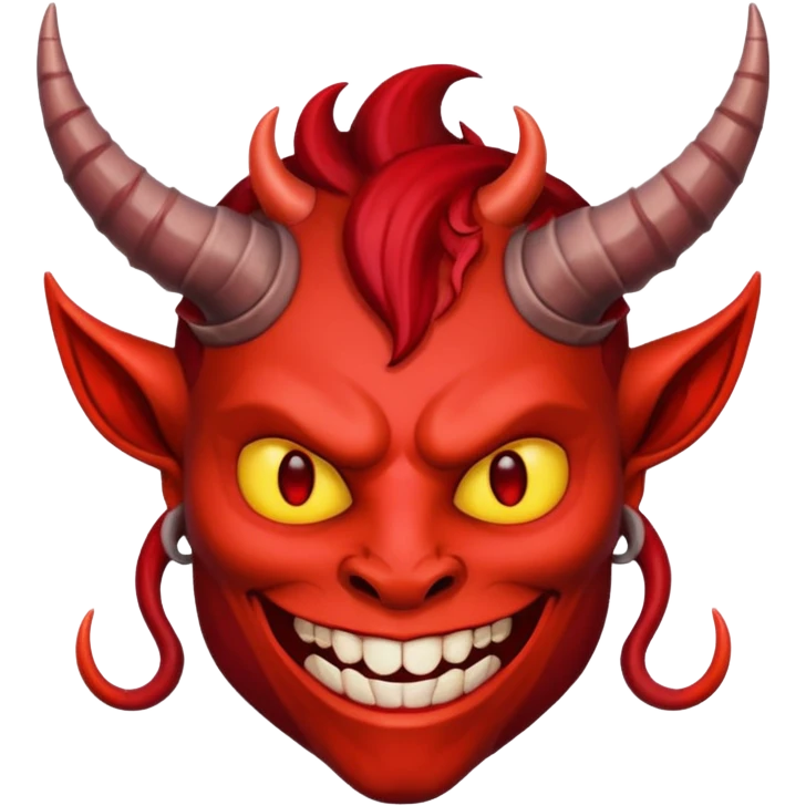 😂👺 emoji