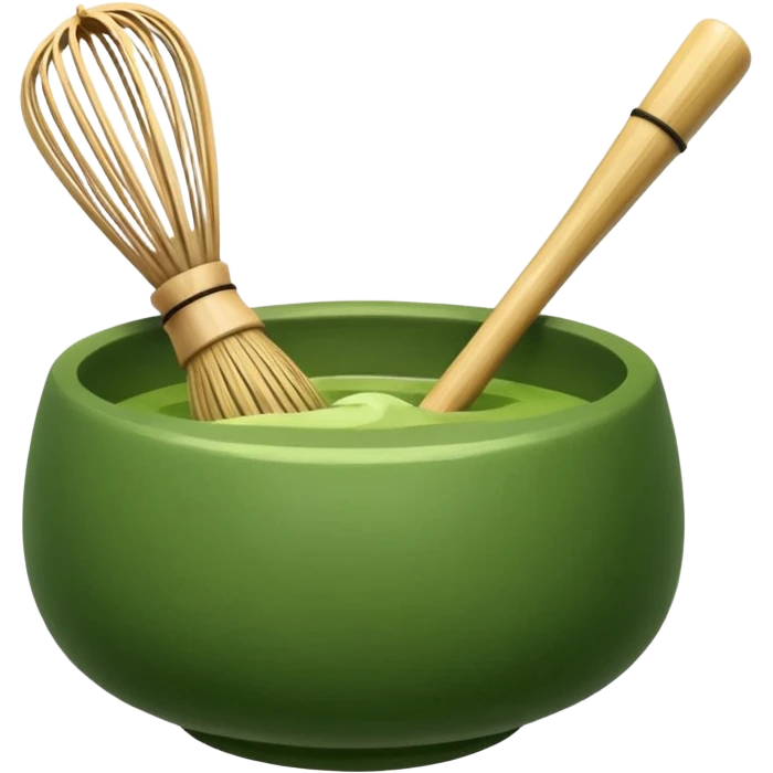 Matcha set emoji