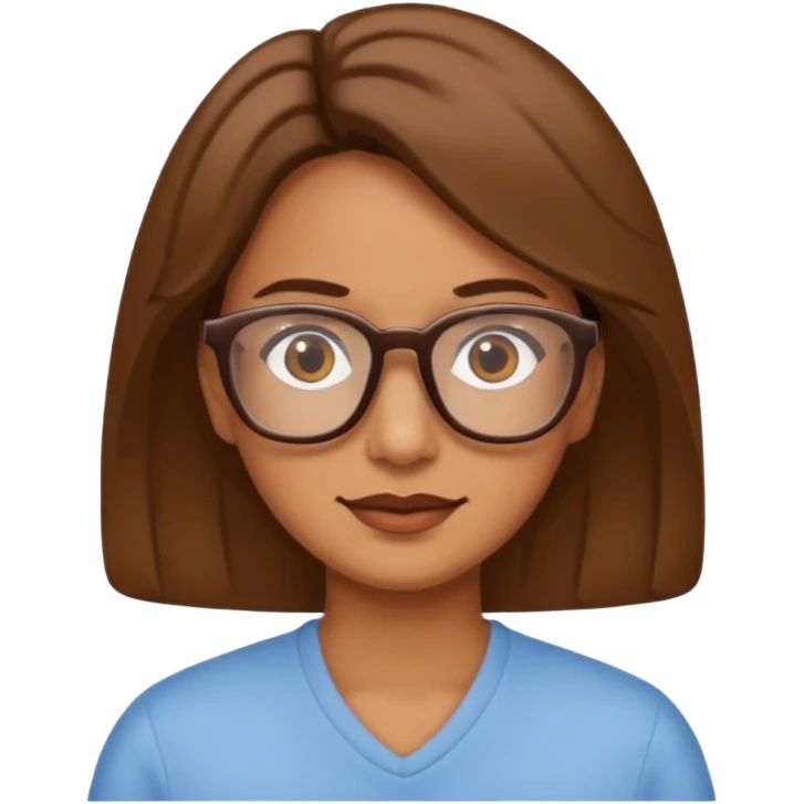 madre con jafas marrocina emoji