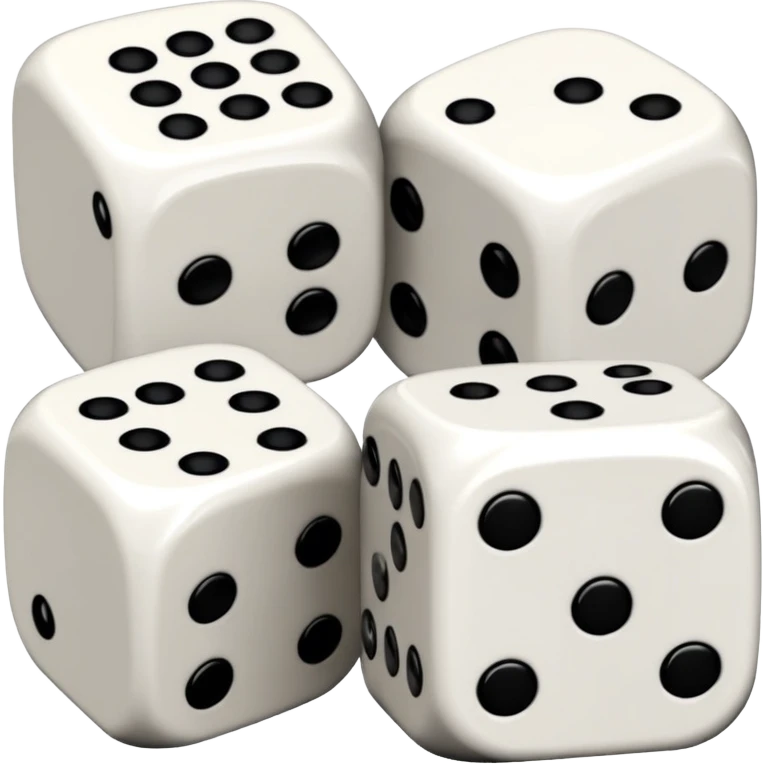 backgammon dice emoji