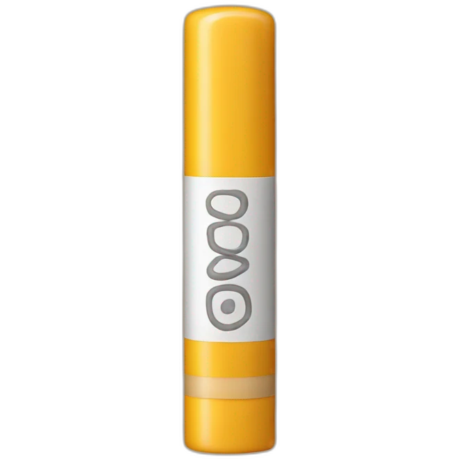 school glue stick emoji