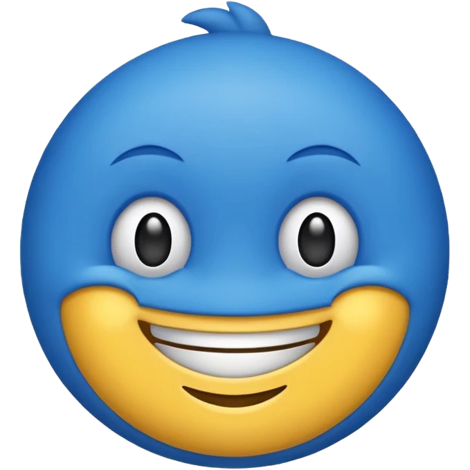 Wolt mascot as emoji emoji