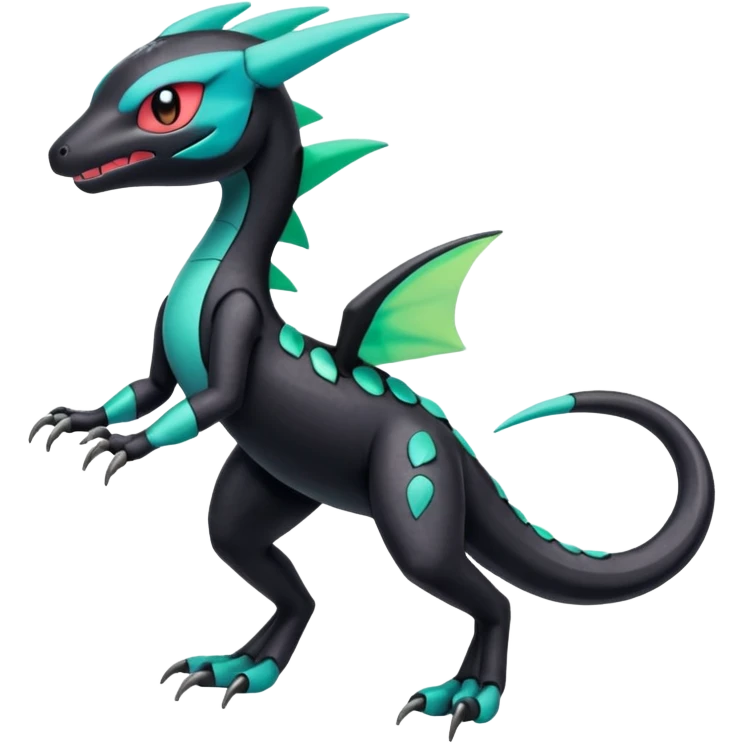 Meloetta-Guilmom-Salandit-Trico-Pokémon-Fakémon-fusion-hybrid-creature emoji