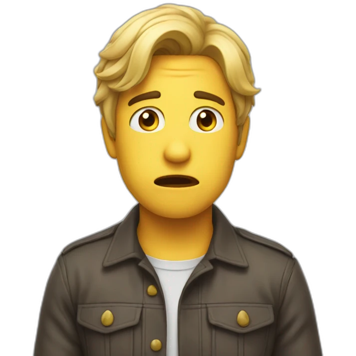 anxiété emoji