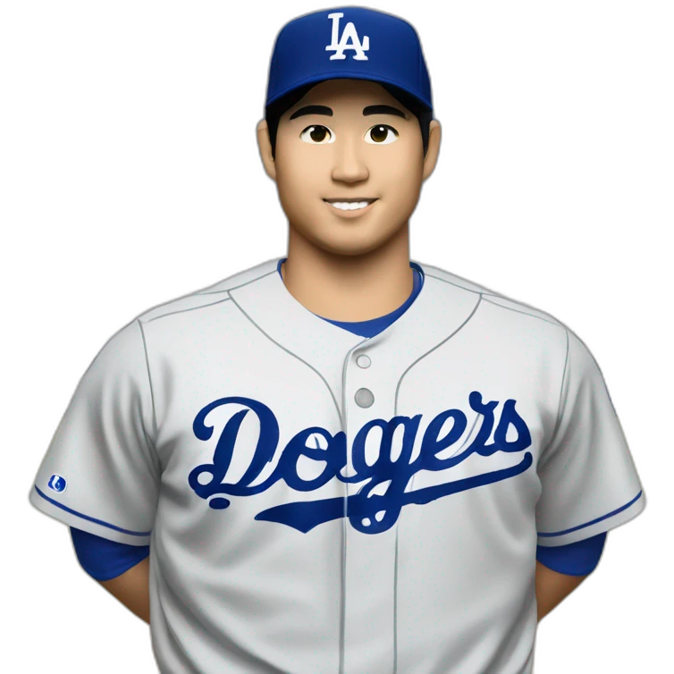 Ohtani Dodgers  emoji
