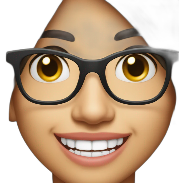 Mia Khalifa smile emoji