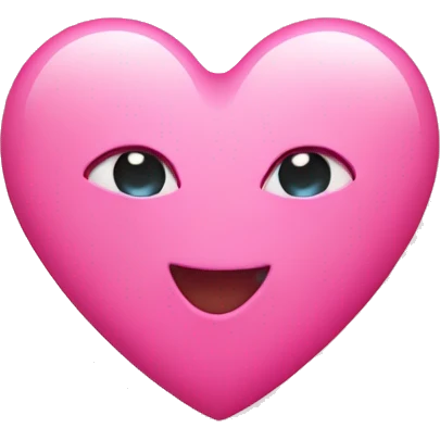 pink heart emoji