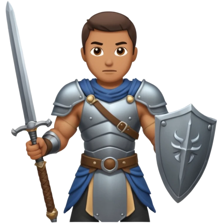 warrior man emoji