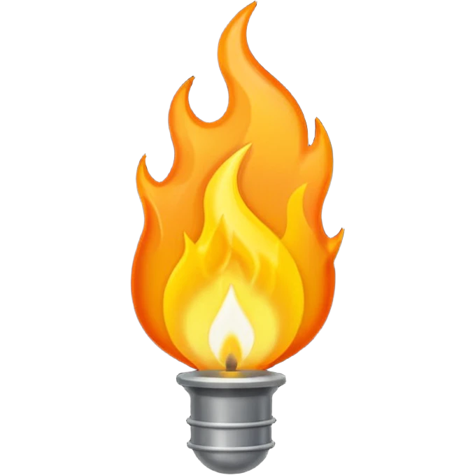 Luz de gas emoji