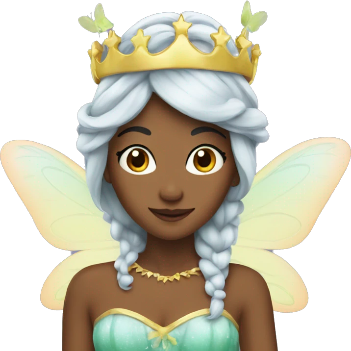A fairy princess emoji