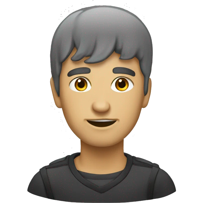 Шпиц укутанный в одеяле  emoji