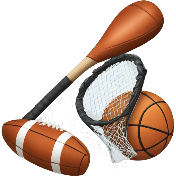sports equipment emoji
