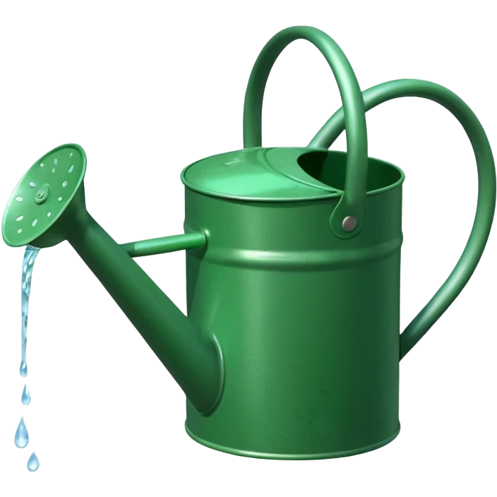 watering can  emoji