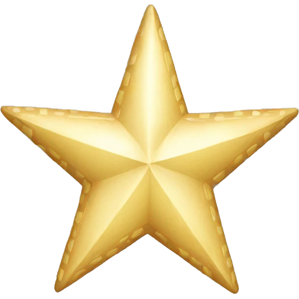 christmas decoration star emoji