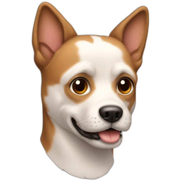 dog man emoji