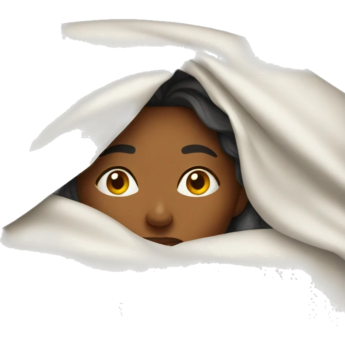woman under the sheets emoji