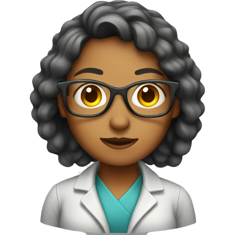 scientist female emoji