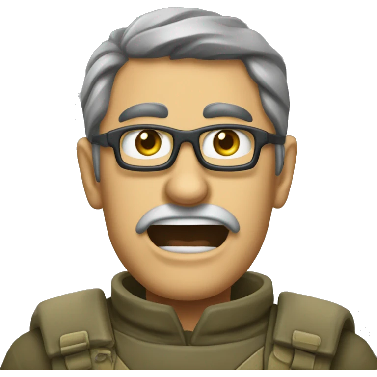 Wir lachen wieder nach dem Krieg emoji