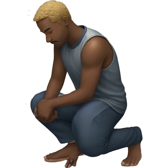 kneeling emoji