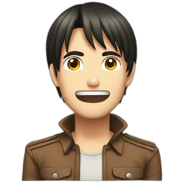 eren yeager emoji
