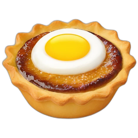egg tart emoji