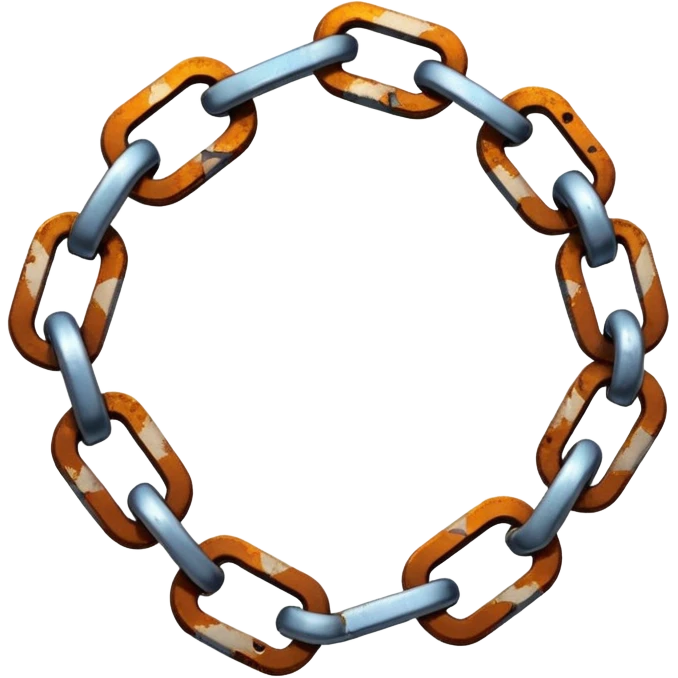 The chains are broken emoji