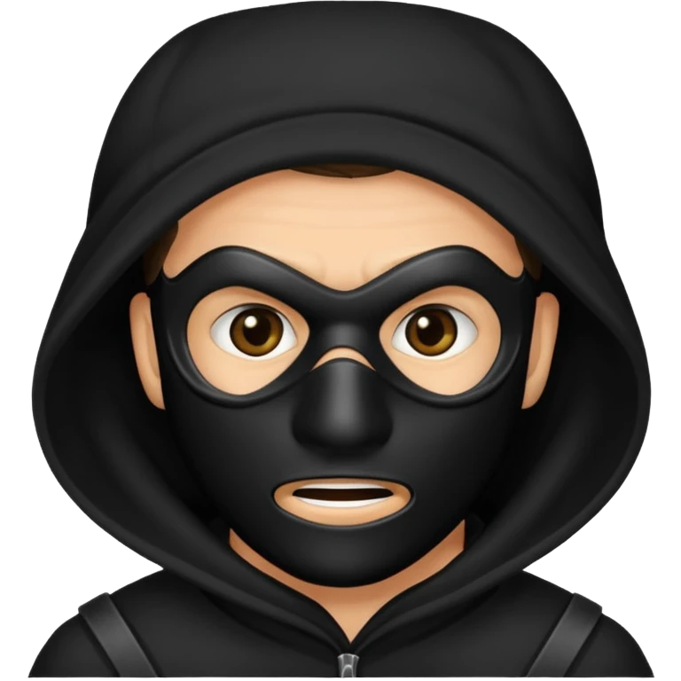 Robber  emoji