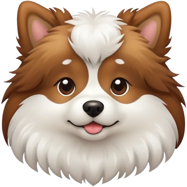 cute dog emoji