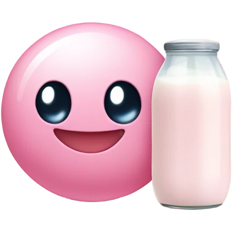 Kirby p milk  emoji