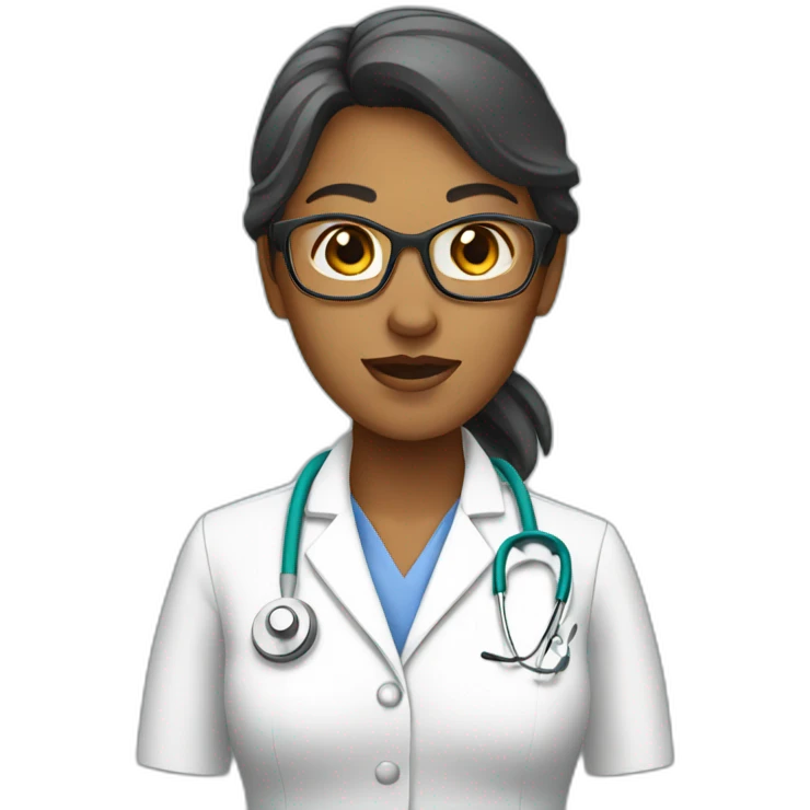 medical secretary emoji
