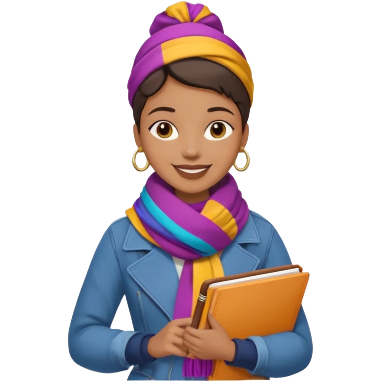 Fashion designer emoji