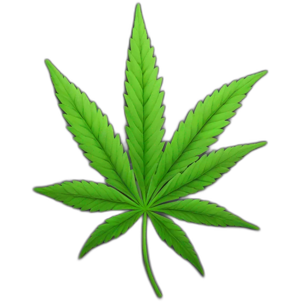 Cannabis emoji