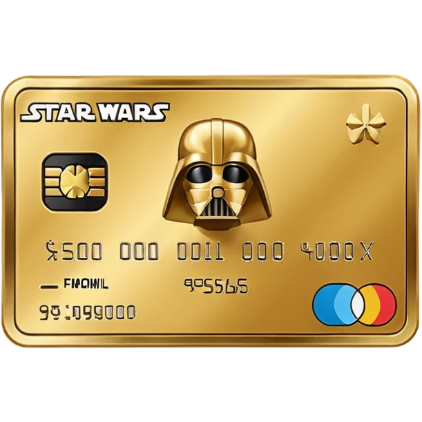 Star wars credits currency like a card emoji