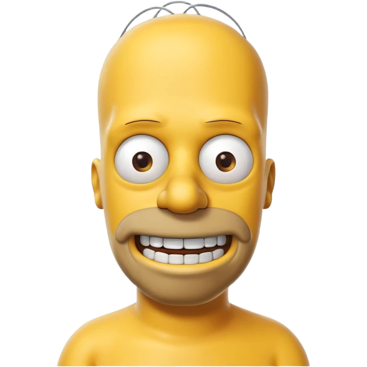 Homer simpson emoji