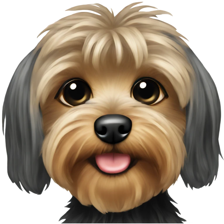 Yorkiepoo emoji
