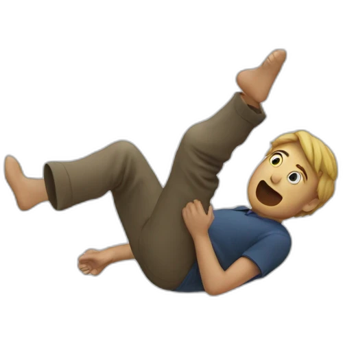 falling emoji