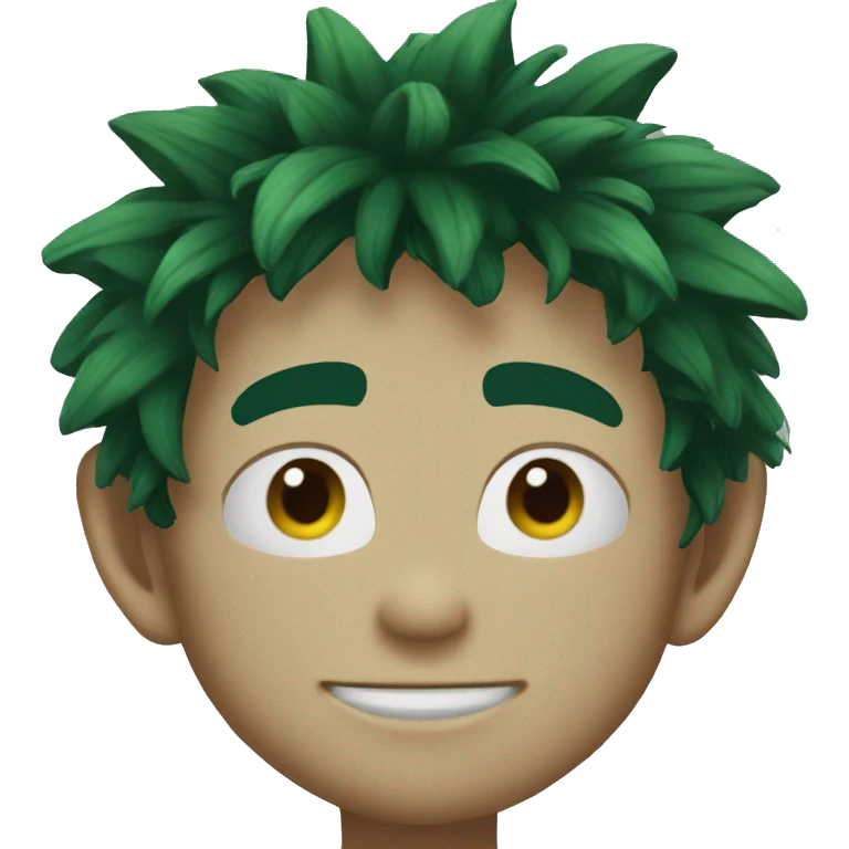 Deku emoji