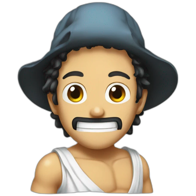 One piece  emoji