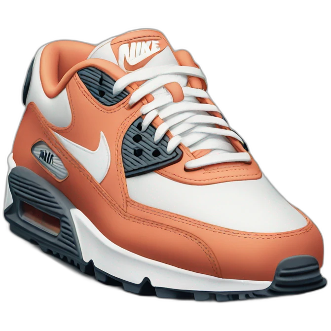 Nike Airmax 90 emoji