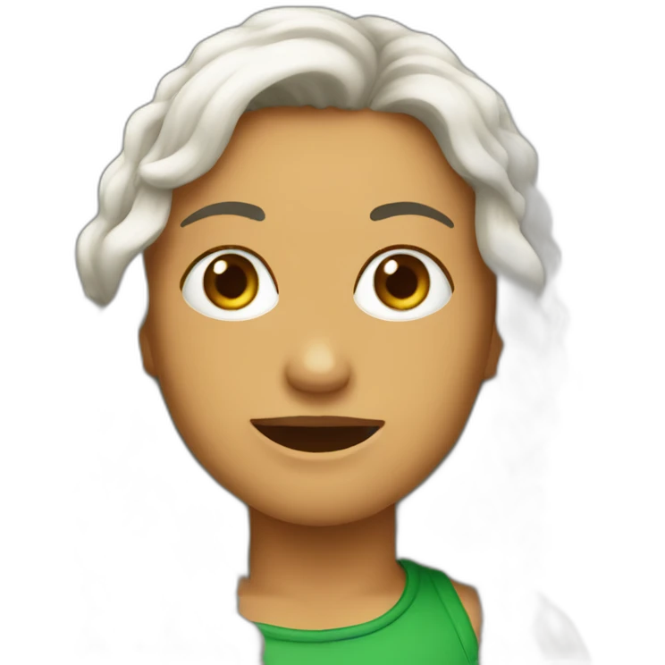 berenjena en durazno emoji