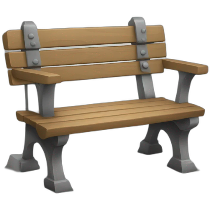 Disguted-bench emoji