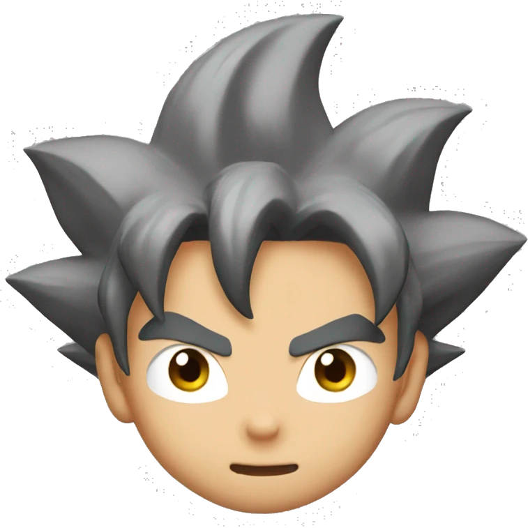 Goku emoji emoji