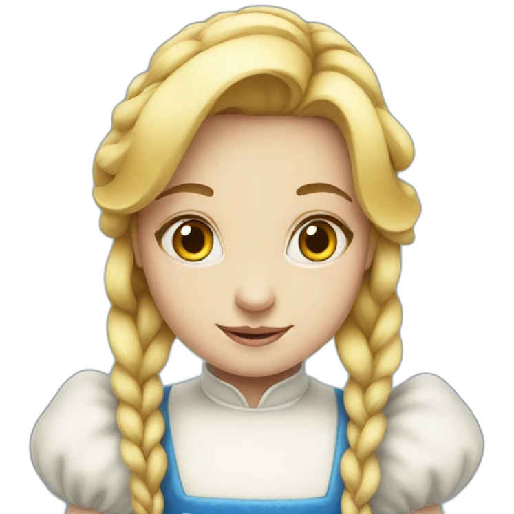 Alice in wonderland emoji