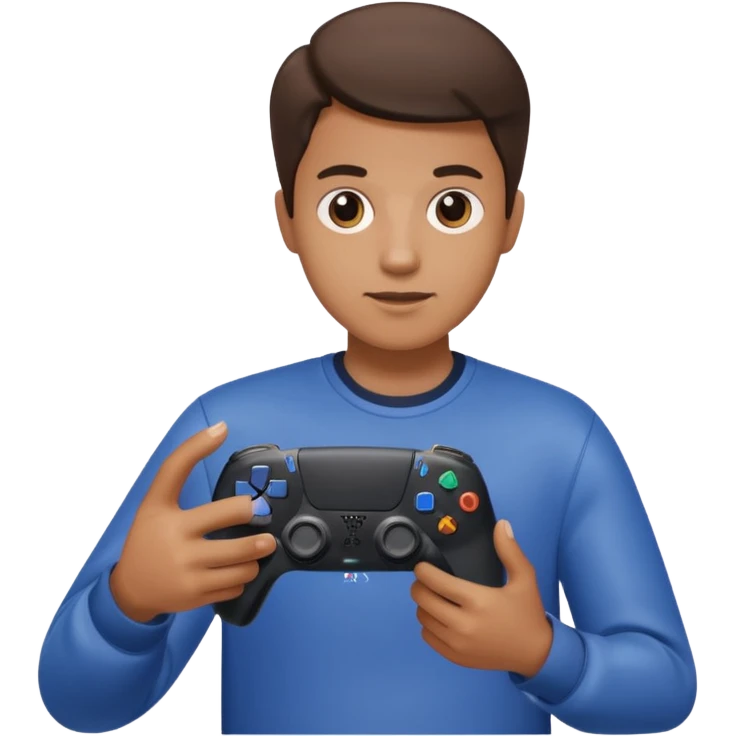 fdws avec une manette ps5 emoji