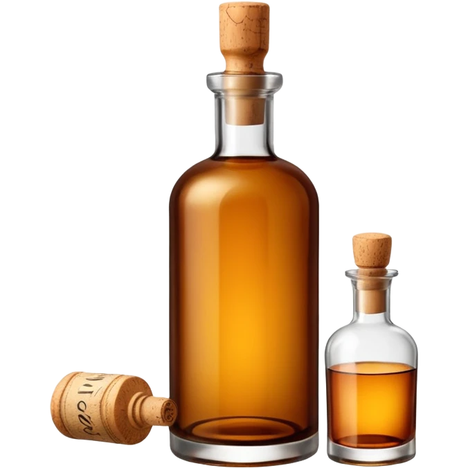rum bottle emoji