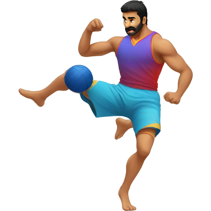 Kabaddi  emoji