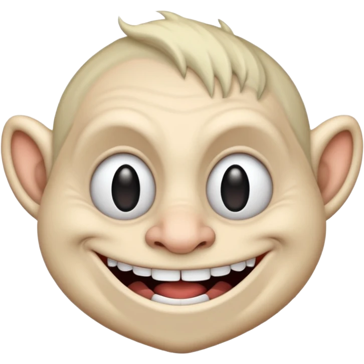Troll face emoji