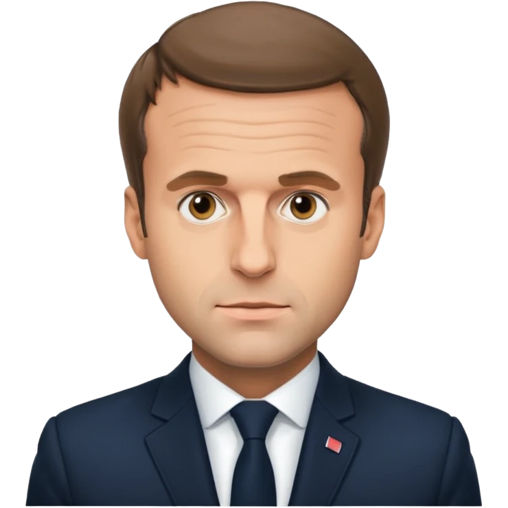 Emmanuel macron emoji