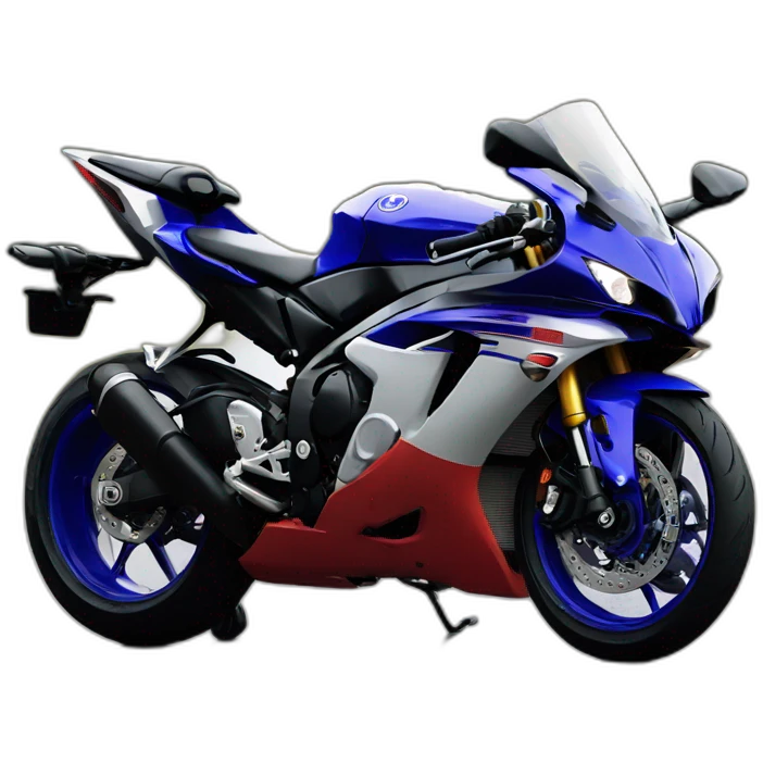 Yamaha R1 emoji
